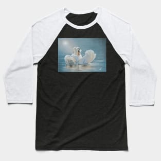 Swans Baseball T-Shirt